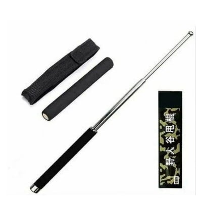 Picture of Baseball Bat Protective Sleeve Cover-Silver