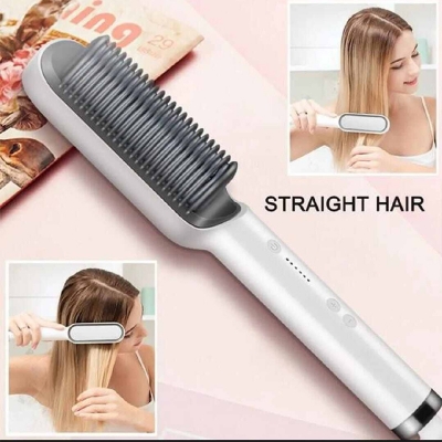 Picture of PTC Heated Hair Straightener Comb for Men & Women