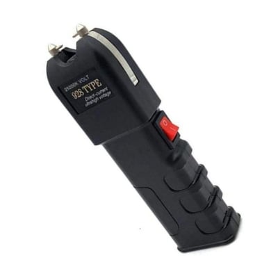 Picture of Rechargeable Self-Defense Shock Device - 980000V-Black