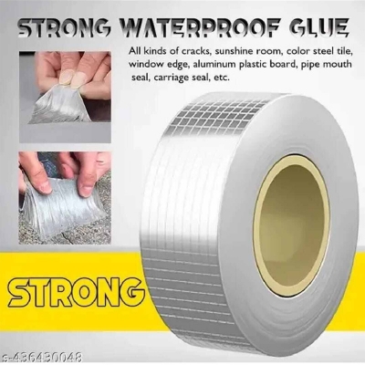 Picture of 5m Waterproof Butyl Roof Repair Adhesive Tape-Silver