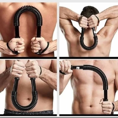 Picture of 20kg Power Twister Spring Arm Exerciser - Black