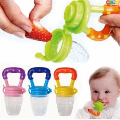 Picture of 30ml BPA-Free Silicone Baby Fresh Food Feeder-Multicolor