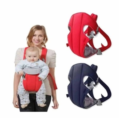 Picture of Multi-Position Soft Baby Carrier for 6 Months-2 Years-Multicolor