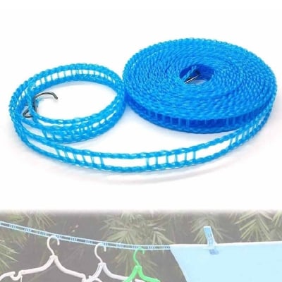 Picture of 5m Windproof Non-Slip Portable Clothesline-Multicolor