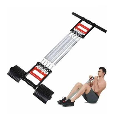 Picture of 5-Spring 3-in-1 Chest Pull Expander-Black