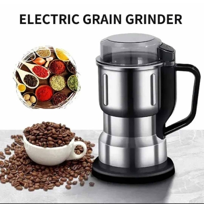 Picture of Bajaj 600W Stainless Steel Electric Grinder, Blender & Mixer-Black