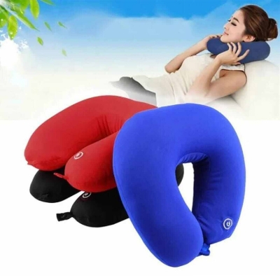 Picture of Vibrating Neck Massage Cushion for Home, Office & Travel-Multicolor