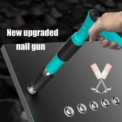 Picture of 101-in-1 Manual Steel Nail Gun Tool-Multicolor
