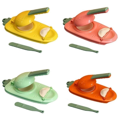Picture of 2-in-1 Manual Dumpling & Pitha Maker Press