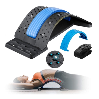 Picture of Adjustable Back Pain Relief Support Belt for Chair-Multicolor