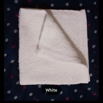 Picture of 2-Piece White Pocket Handkerchief Set-White