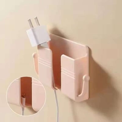 Picture of Wall-Mounted Mobile Charging Holder & Organizer Box-Multicolor
