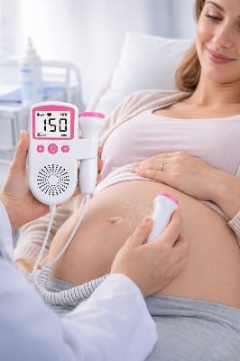 Picture of JSL-T501 Fetal Doppler Advanced Digital Fetal Heartbeat Monitor
