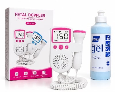 Picture of JSL-T501 Fetal Doppler Advanced Digital Fetal Heartbeat Monitor