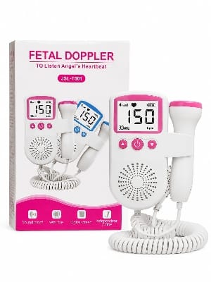 Picture of JSL-T501 Fetal Doppler Advanced Digital Fetal Heartbeat Monitor