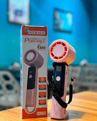 Picture of Joykaly Portable Handheld Fan Rechargeable (Model: YG-755) Mini Cooling Fan with Powerful Airflow