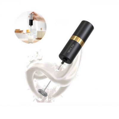 Picture of Xiaomi CIRCLE JOY Silver Knight Milk Frother Handheld Coffee, Drink Mixer-Black