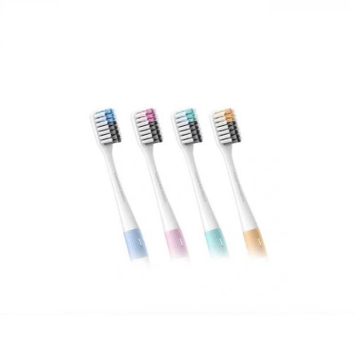 Picture of Xiaomi Doctor BEI Deep Cleaning Toothbrush – 4PCS-White