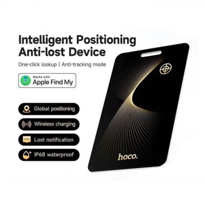 Picture of HOCO E92 Smart Tag Find My Anti-Lost Device-Black
