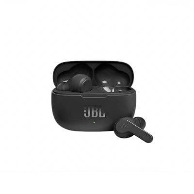 Picture of JBL Wave 200 TWS True Wireless Earbuds:-Black