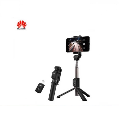 Picture of CF15 Pro Bluetooth Tripod Selfie Stick-Black