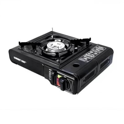 Picture of Osel Gourmet Chef Portable Single Butane Gas Stove with Case For Camping or Emergency-Black