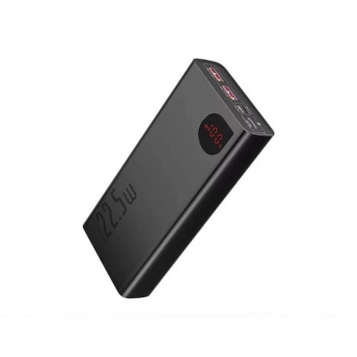 Picture of Baseus Adaman 20000mAh 22.5W Power Bank-Black