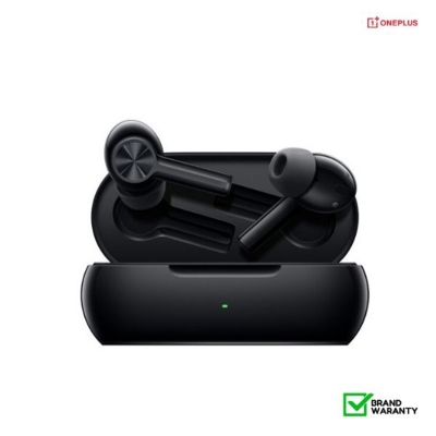 Picture of OnePlus Buds Z2 ANC True Wireless Earbuds-Black
