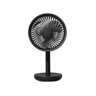 Picture of Xiaomi Original Solove F5 Desktop Stand Fan 4000 mAh Battery | Original Quality-Black