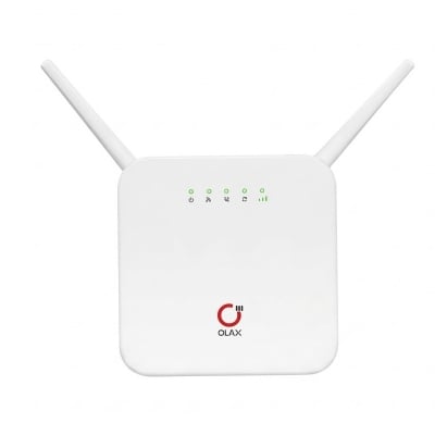 Picture of OLAX AX6 Pro 4G LTE WiFi Router-White