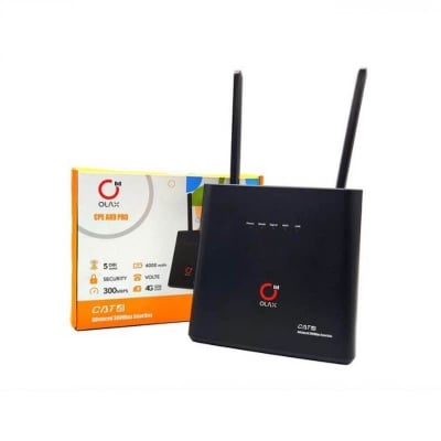 Picture of OLAX AX9 Pro Wireless 4g Wifi Router 300 Mbps 4G LTE Router Wifi-Black