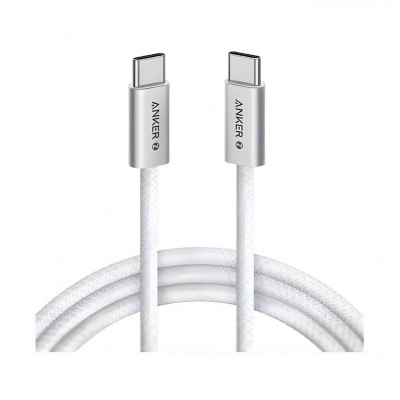 Picture of Anker Zolo 240W USB C to USB C Cable for iPhone 16 Series,MacBook-White