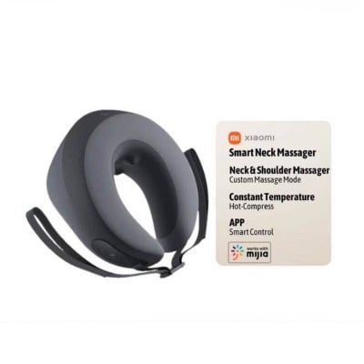 Picture of Xiaomi Mijia Smart Neck Massage Relief Neck Shoulder Pain Work with Mi Home App 2550mAh-Black