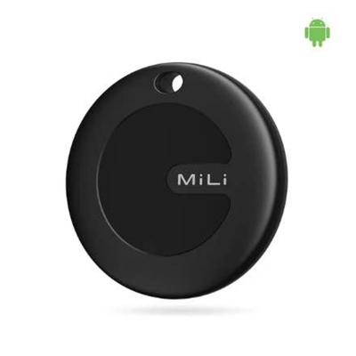 Picture of MiLi MiTag Android Location Tracker Device – Compatible with Google’s Find My Device-Black