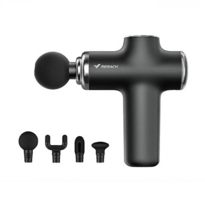 Picture of MERACH 9D Mini Massage Gun (MR-M010B2)-Black
