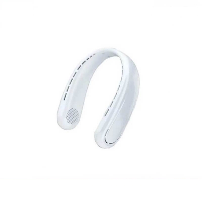 Picture of Qualitell Portable Neck Fan H4 Rechargeable Handheld Fans with 2000 mAh Battery