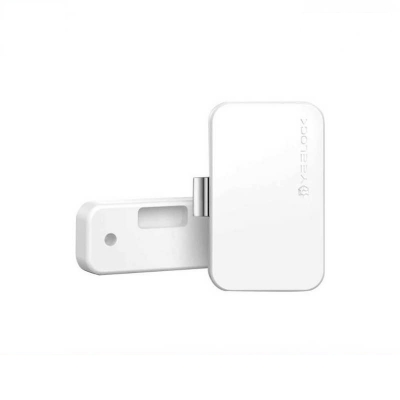 Picture of YEELOCK Smart Drawer Cabinet Lock Keyless Bluetooth APP Unlock Anti-Theft Child Safety File Security-White