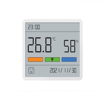Picture of Xiaomi Duka Atuman TH1 Clock Electronic Thermohygrometer Thermometer Calendar 2.8' Thin Screen-White