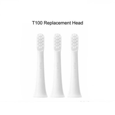 Picture of 3 Pcs/lot Toothbrush Head Replacement for Xiiaomi Mijia T100 Sonic Electric Toothbrush Waterproof Gum Health Replacement Tooth Brush