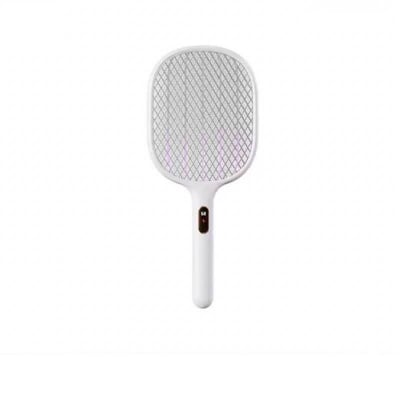 Picture of Xiaomi S1 Qualitell Smart Digital Display Electric Mosquito Swatter 2in1 Portable Type-C Charging Wall-mounted Mosquito Killer-White