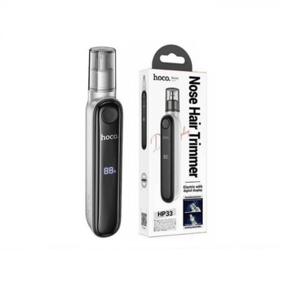Picture of Hoco HP33 Portable Nose Hair Trimmer-Black