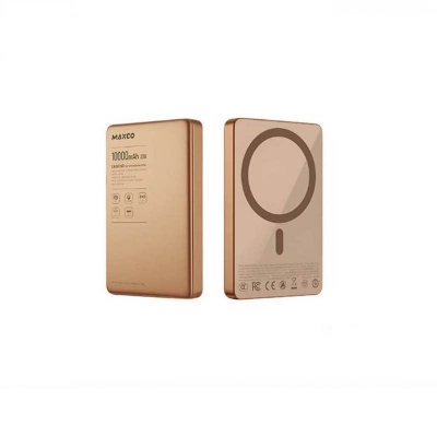 Picture of MAXCO MP39 10000mAh 20W Legend 2 Magnetic Wireless Charging Power Bank-Silver