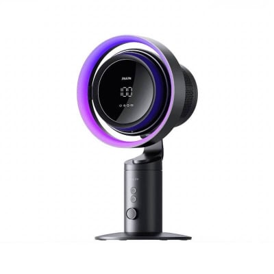 Picture of JISULIFE Table Fan Pro 3 Turbo Oscillating Fan with Air Purifier-Black
