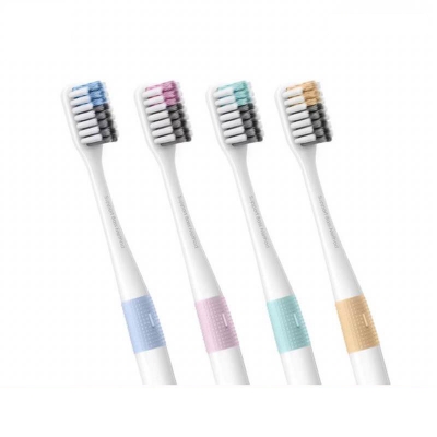 Picture of Xiaomi Mi Deep Clean Bass Method Toothbrush 4Pcs-Blue