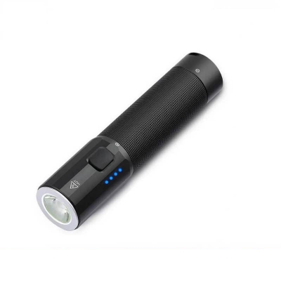 Picture of NexTool 1200lms Outdoor Strong Light Flash Light (NE20069)-Black
