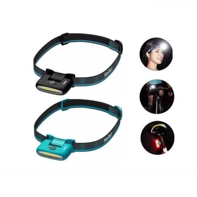 Picture of Nextool Headlamp LED Rechargeable Head Lamp Waterproof Zoom Flashlight 3 Modes for Outdoor Camping Fishing Bicycle Light-Black