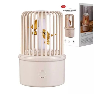 Picture of XO HF07 Music Ambient Night Aromatherapy Diffuser-White