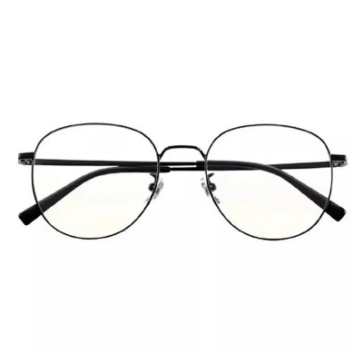 Picture of MI Computer Glasses Titanium Light Brown (HMJ01RM)-Black
