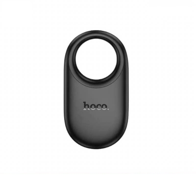Picture of HOCO E94 AirTags Tracker Intelligent Positioning Anti-lost Device, Apple Find My Network Support-Black