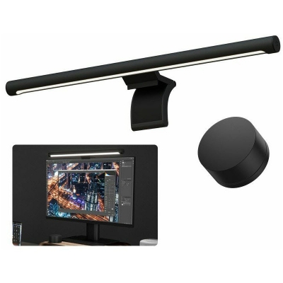 Picture of Xiaomi Eye Care Computer Monitor Light Bar USB LED Screen Hanging Lamp-Black